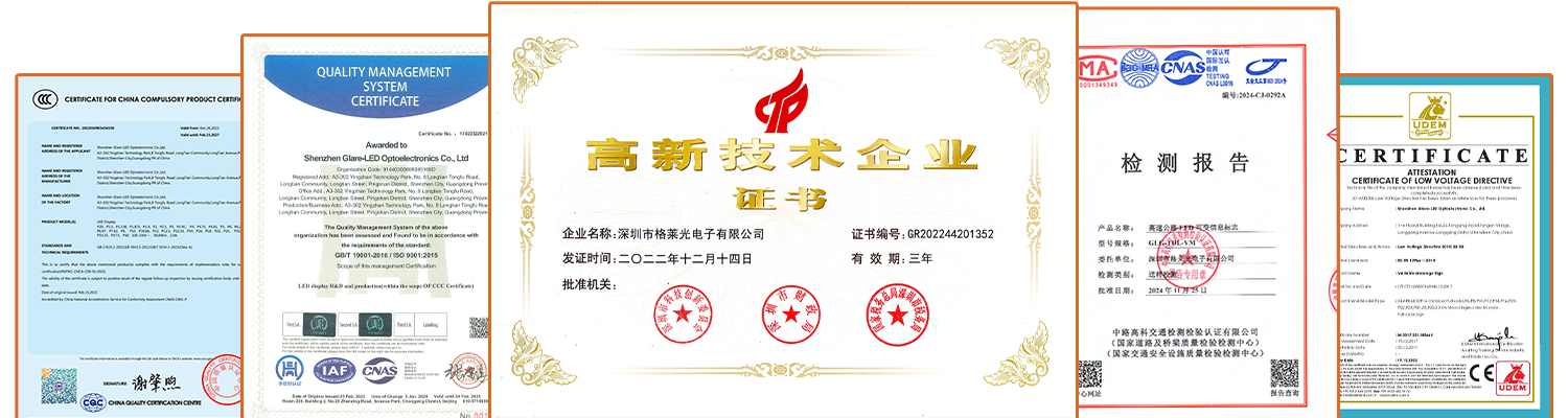 City Roadside Variable Message Sign with 250-300m Viewing Distance >120Hz Refresh Rate and 100,000 Hours Life Span VMS LED Display