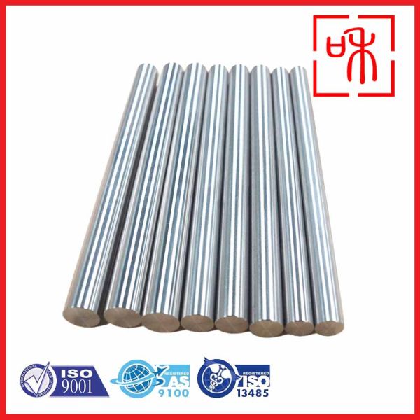 Grade 2 Grade 5 Titanium Alloy Bar Titanium Bars ASTM B348 Titanium Round Rod For Industrial Applications