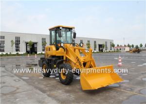 China T915L Mini Front End Loader With Luxury Cabin 24kw Quanchai Engine on sale