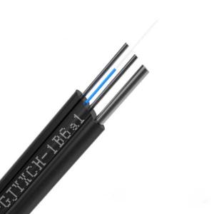 Wholesale Tight Buffer FTTH Drop Cable Fiber Drop Wire LSZH GJYXCH G657A from china suppliers