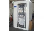 2 Person Electronic Cleanroom Three Side Blowing Dust Air Shower Channel