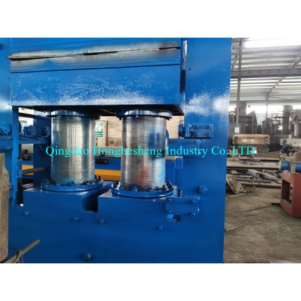 Large Plate Vulcanizing Press Sealing Ring Silicone Rubber Moulding Press Machine
