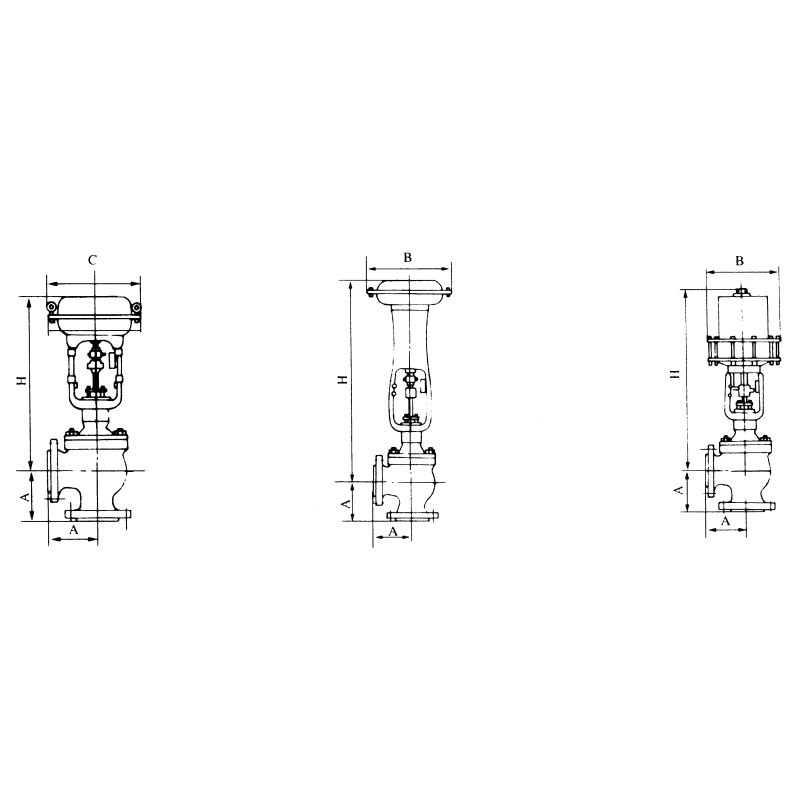 HAV Venturi Angle Valve