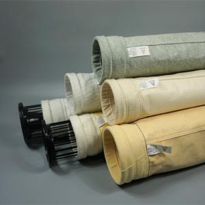 Wholesale Water Repellent 1000mm Cement Nonwoven PPS Filter Bags from china suppliers