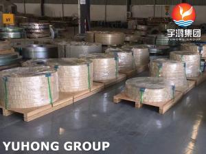 China ASTM A240 304 / 1.4301 BA Stainless Steel Strip Coil for Auto Application on sale
