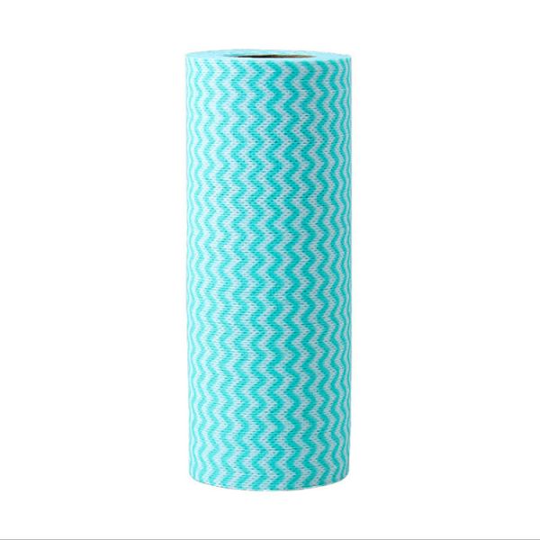 High Efficient Needle Punched Nonwoven Cleaning Cloth