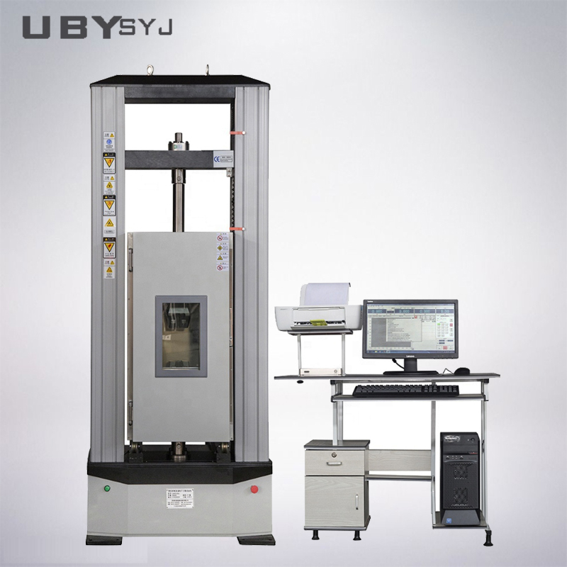 UP-2004 Universal Testing Machine with PID Intelligent Temperature Control for ISO ASTM GB Standards Compliant Tensile Strength Testing at 10KN
