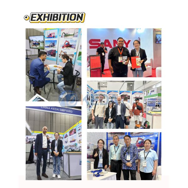 450m³/h Efficiency Diesel Engine Powered Cutter Suction Dredger for Versatile River and Lake Sand Dredging