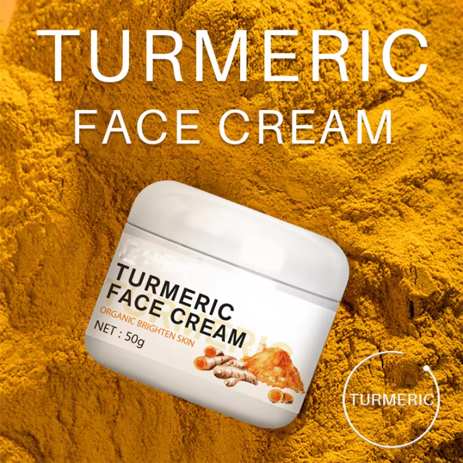 100% Natural Organic Organic Face Moisturizer Beauty Turmeric Skin Whitening Treatments