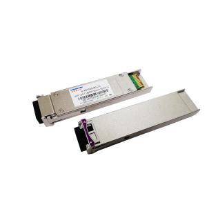 Wholesale High Speed LC Fiber Optic 10G XFP Transceiever BIDI Tx1490nm Rx1550nm 80KM from china suppliers