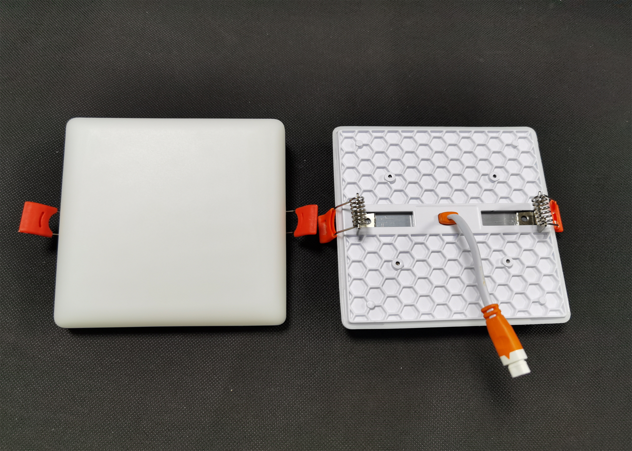 Square 6500K 18 W Rimless Led Ceiling Panel Light For Office