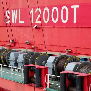 22mm Steel Core High Carbon Marine Wire Rope Galvanised For Marine Cranes