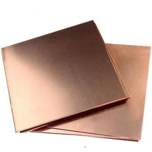 Wholesale Wholesale Price Cold Rolled Chinese Copper Sheet 3mm For Industrial Use from china suppliers
