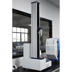 ODM Single Column Digital Tensile Testing Machine Apparatus High Accuracy