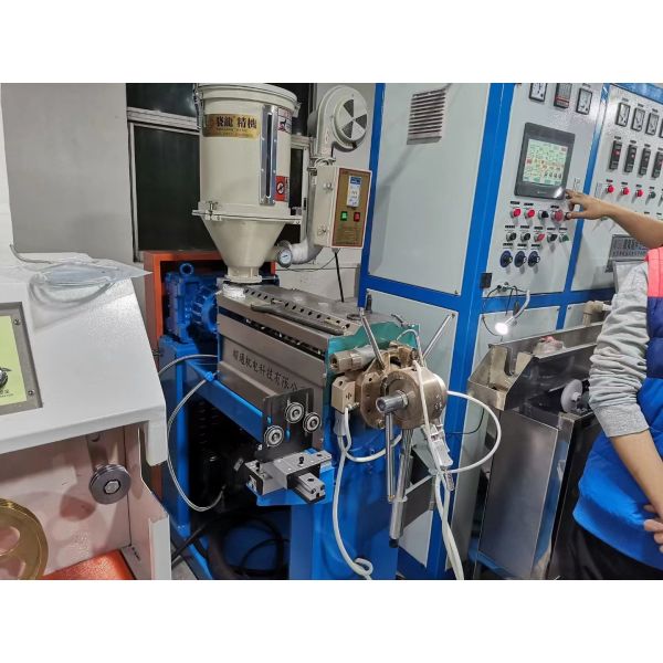 FPA PTFE Extruder Machine Cable High Temperature Insulation Wire Extrusion Line