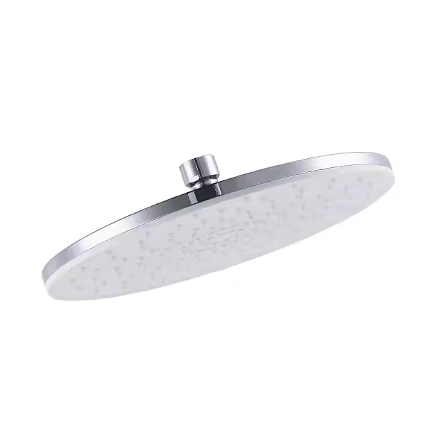 Transform Your Shower Experience With Universal ABS Chrome Plated Rain Shower Head