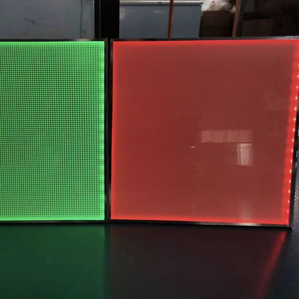 RGB Light Panel For Store Display
