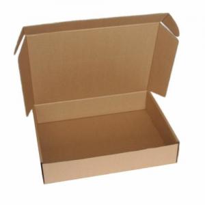 China Custom Size Corrugated Carton Box for Apparel Gift Packaging on sale