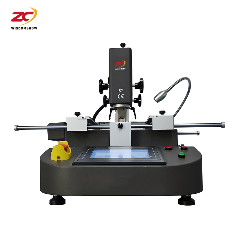 S-9200 Microfocus X-ray Inspection Machine with AI-Powered Defect Detection and 900x700mm Inspection Area