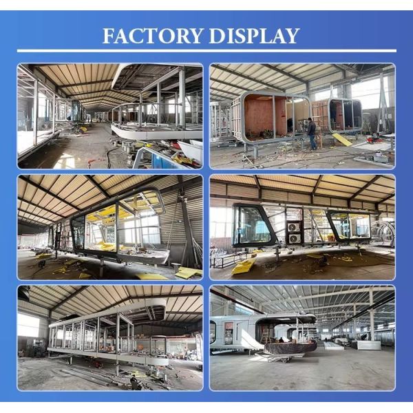 Durable Outdoor Space Capsule Customized Space Capsule Home Prefabricated