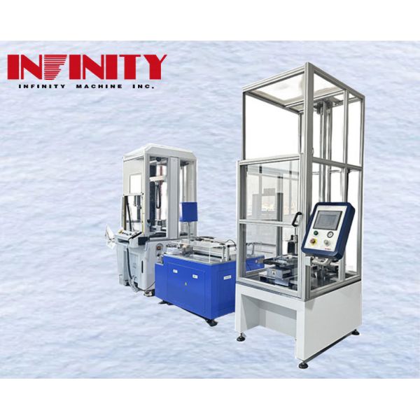 1200W Plant Capacity Impact Testing Machine Programmed For Multi-point Cycle Test