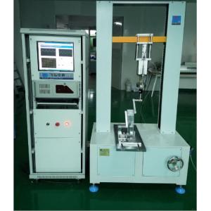 Buy cheap Bicycle Large Tooth Chandle Dynamic Fatigue Tester / Bicycle Frame Double from wholesalers