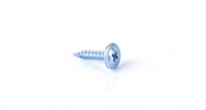 Wholesale C -1022 Steel Wafer Head Self Tapping Drywall Screws / Self Drilling Wood Screws from china suppliers
