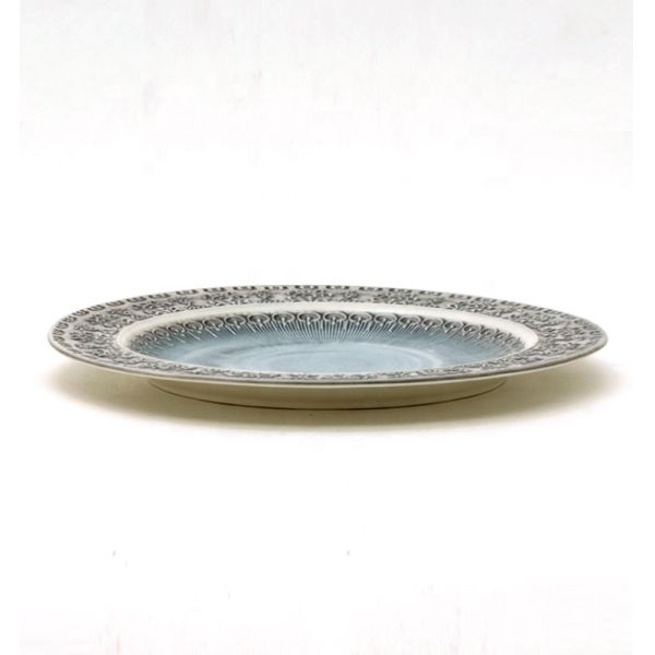Italian Plates Sets Dinnerware Ceramic Serving Plates Handpainted Personalized Dinner Plates Ceramic