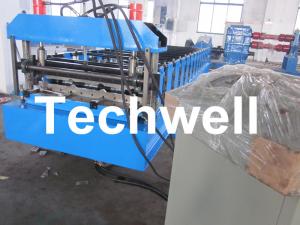 China Automatic Steel / Iron / GI IBR Roofing Profiled Sheet Roll Forming Machine on sale