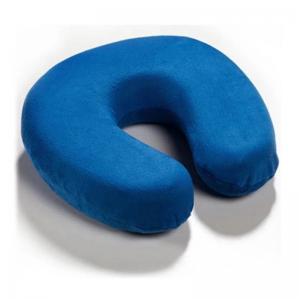 Wholesale Fashion U Shaped Memory Foam Airplane Pillow Customized Color Without Button from china suppliers