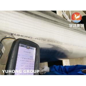 ASTM B407 INCOLOY 800HT / UNS NO8811 NICKEL ALLOY SEAMLESS PIPE
