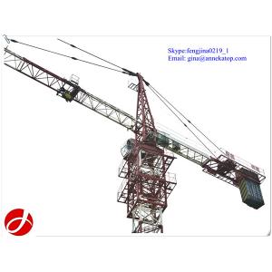 China 8t Max.Lifting Capacity QTZ80-6010 construction tower crane on sale