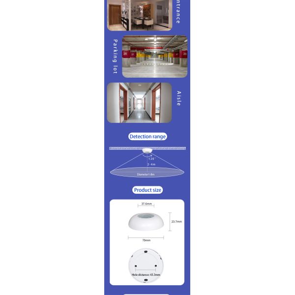 wifi switch with PIR sensor
