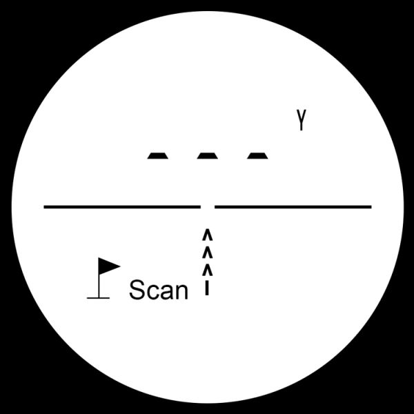 6X21 1000m Auto Long Distance Laser Rangefinder for Versatile Ranging Applications