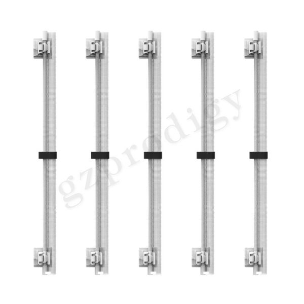 Stair Barrier Folding Gate For Dogs Multipurpose PVC Fabric Material
