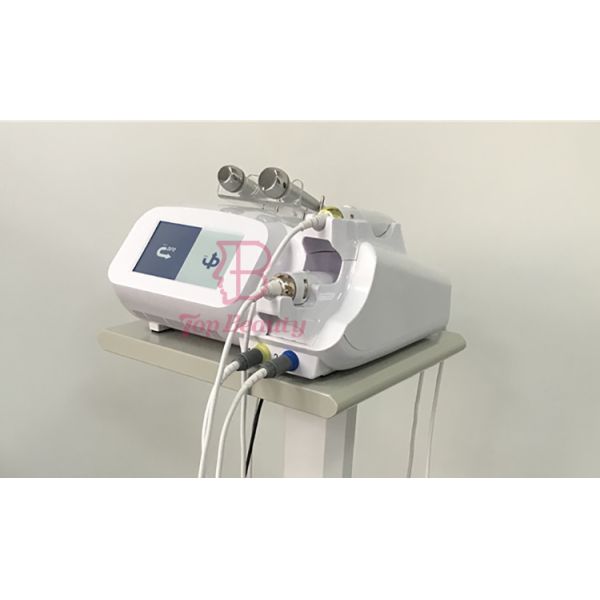 Ultrasonic 4 In 1 Vmax Mmfu Facial Wrinkle Remover Machine With Dual Handles