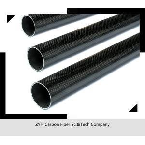 High Strength 3K Glossy/Matte Carbon Fiber Pipe Tube
