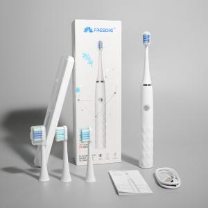 China OEM Electric Toothbrush Powerful Sonic Cleaning Whitening Teeth Have STOCK With 4 Replacement Brush Heads on sale