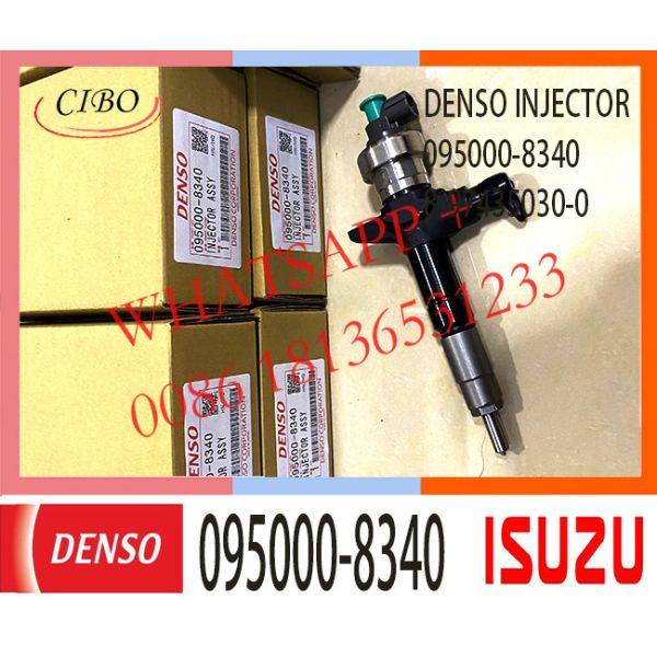 High Quality 095000-8340 quality diesel engine Common rail Injector 8-97435030-0 8974350300 095000-8340