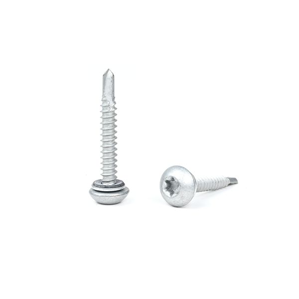 Rustproof Coated 410 Stainless Self Drilling Tek Screws for Metal Roofing Wall Panel