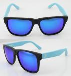 Fashion Custom Blue Acetate Frame Sunglasses , Vogue Sun Glasses