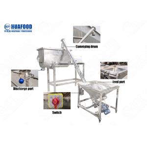 Wholesale 380V 450L/Time 3kw 100l Dry Powder Mixing Machine from china suppliers