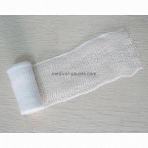 China Soft Medical Gauze Roll 3m , 100% Cotton Gauze Bandage Roll on sale