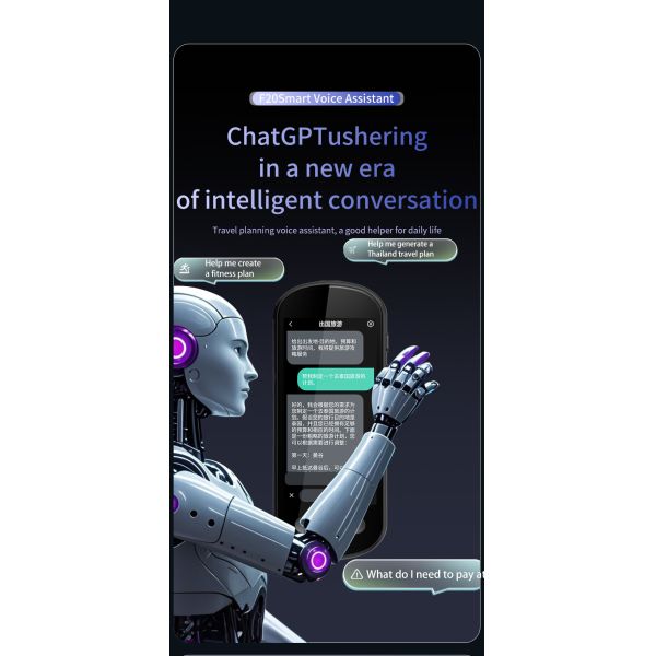 F20 Voice Translator Crossing Language Mountains And Seas Photo Offline Recording Translation