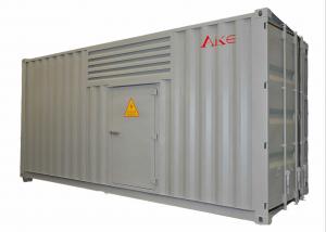 Wholesale Super Silent Container Diesel Generator Set 3 Phase Emergency Generator Set from china suppliers