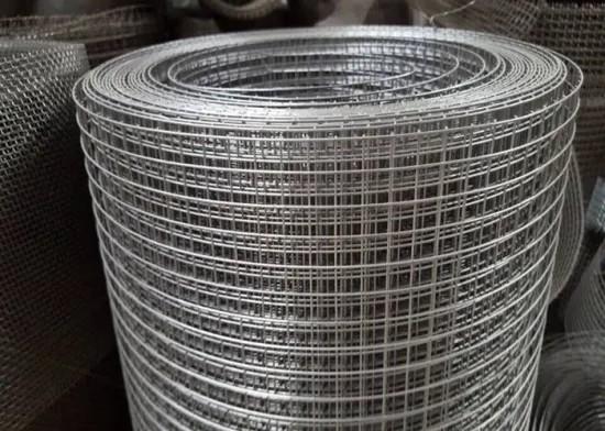 Hot Dipped Galvanized Wire Mesh Portable Temporary Fencest 3D Curved Welded Wire Mesh Fence