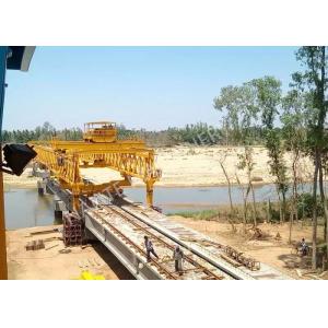 Beam Launcher Gantry Crane for railway construction project with Reliable