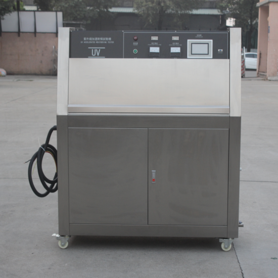 UV Accelerated Aging Tester for Rubber Plastic Leather Shoes with Digital PID Temperature Controller Weathering Test Chamber