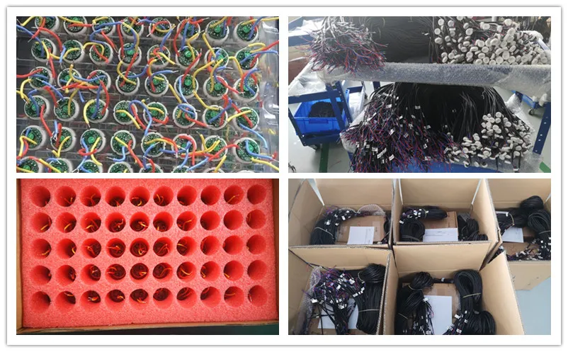 0.5 - 4.5v Ceramic Pressure Transmitter Sensor Pressure Transducer With PCB Cable