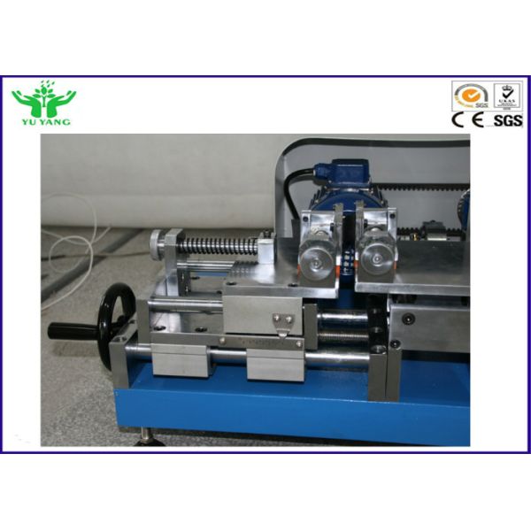 55KG LED Leather Crumpling Resistance / Knead Tester Testing Machine LCD Digital Display